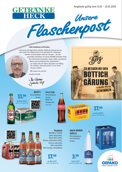 Flaschenpost