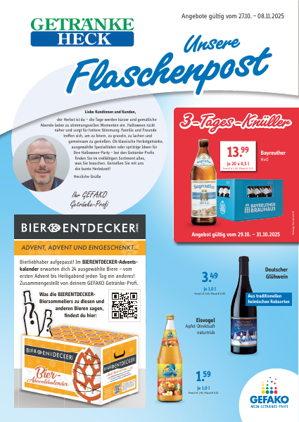 Flaschenpost