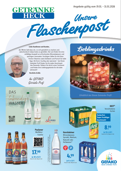 Flaschenpost